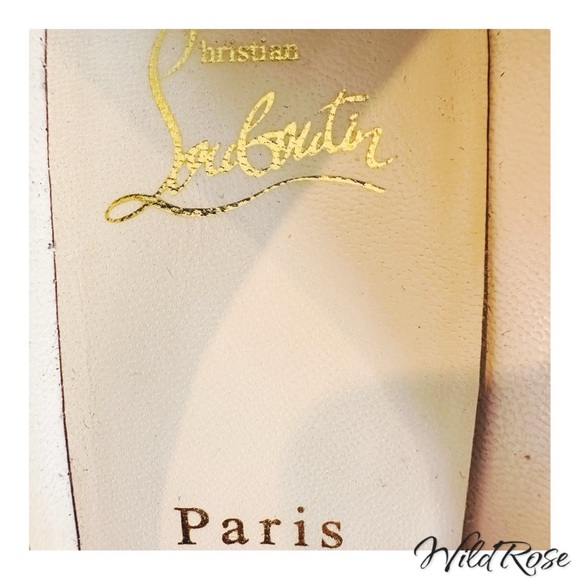 Christian Louboutin Pigalle Follies 55 Calf Hawaii Pointed Toe Heels SZ 35.5 - Picture 14 of 16